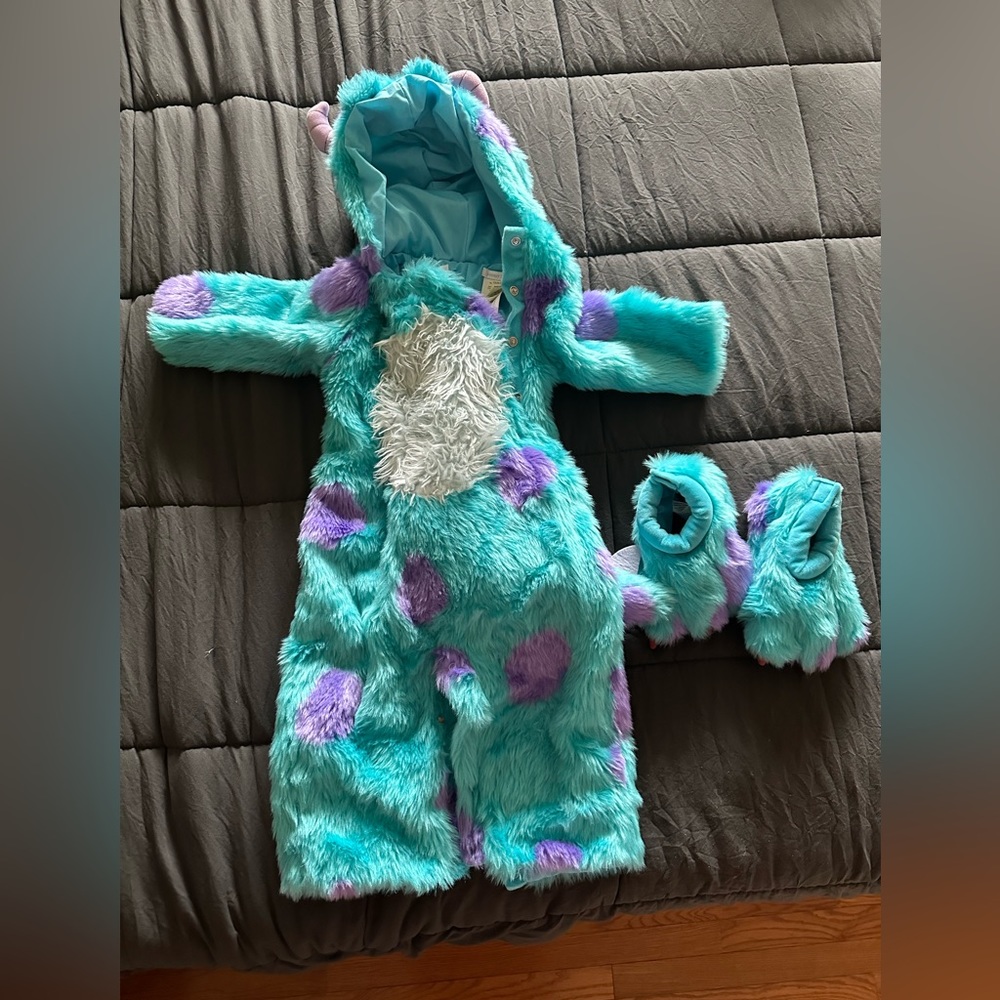 Baby Disney and Pixar Monsters Inc Sulley Costume- Pottery Barn Kids